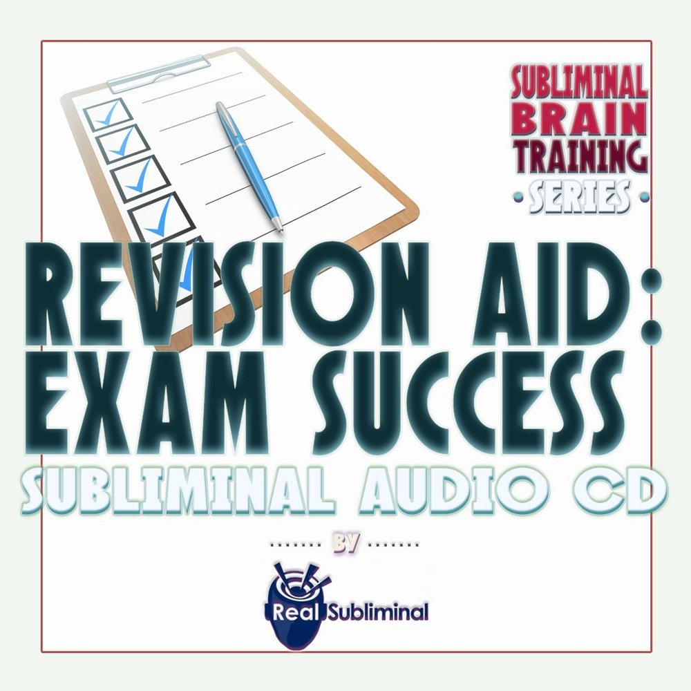 Subliminal Brain Training Series: Exam Success Study Skills Subliminal Audio CD