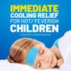 KOOL 'N' SOOTHE Fever Cooling Gel Sheets/ 4 Pack/Children 1+ Year/Immediate Cooling Relief for Fever view 2