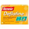 Rennie Deflatine Trapped Wind & Bloatedness Relief Tablets sugar free mint 18 tablets view 1
