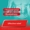 Rennie Deflatine Trapped Wind & Bloatedness Relief Tablets sugar free mint 18 tablets view 4