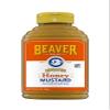 Beaver Brand Sweet Honey Mustard, 13oz, Sweet Mustard for Dipping, Spreads & Marinades view 1