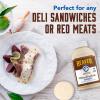 Beaver Brand Deli Horseradish Sauce, Zesty Deli, 12 oz. view 3