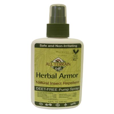 All Terrain Herbal Armor Insect Repellant Spray, 4 Ounce -- 6 per case.6