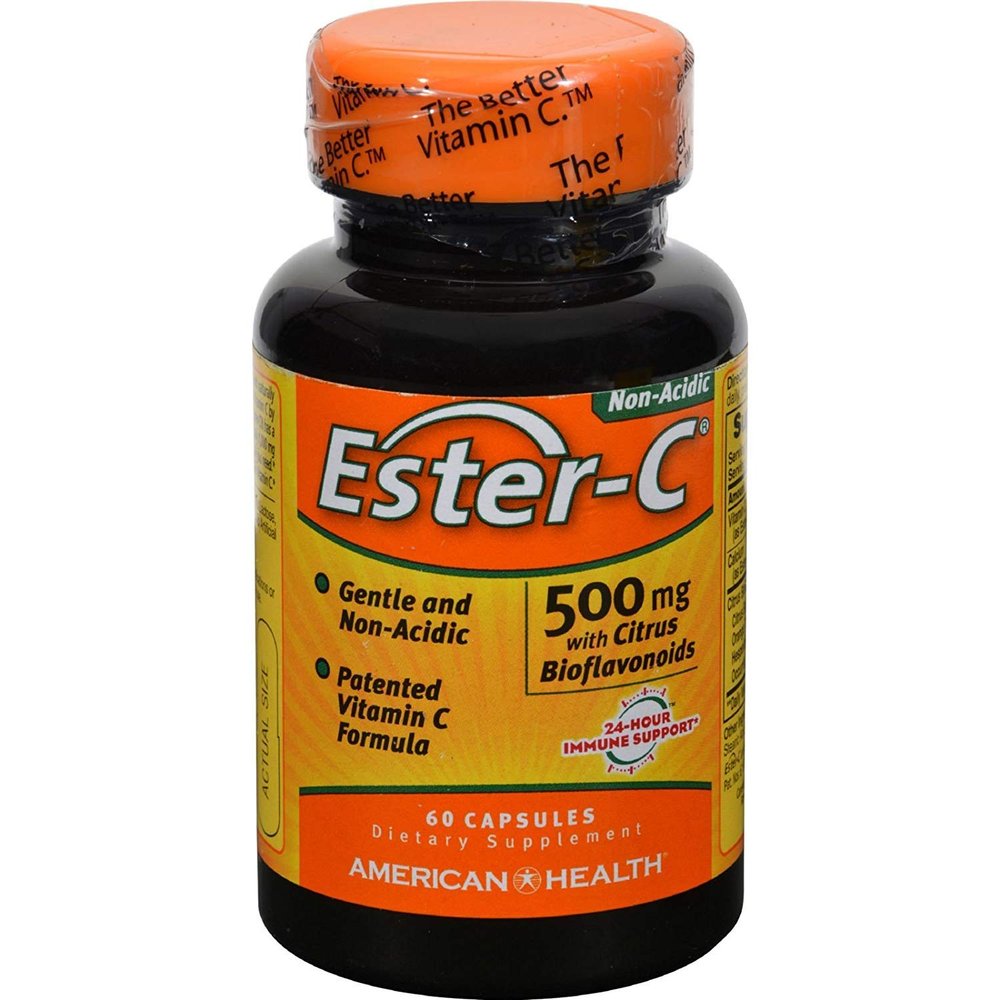 American Health Ester C 500mg Ctrs Bioflvnds