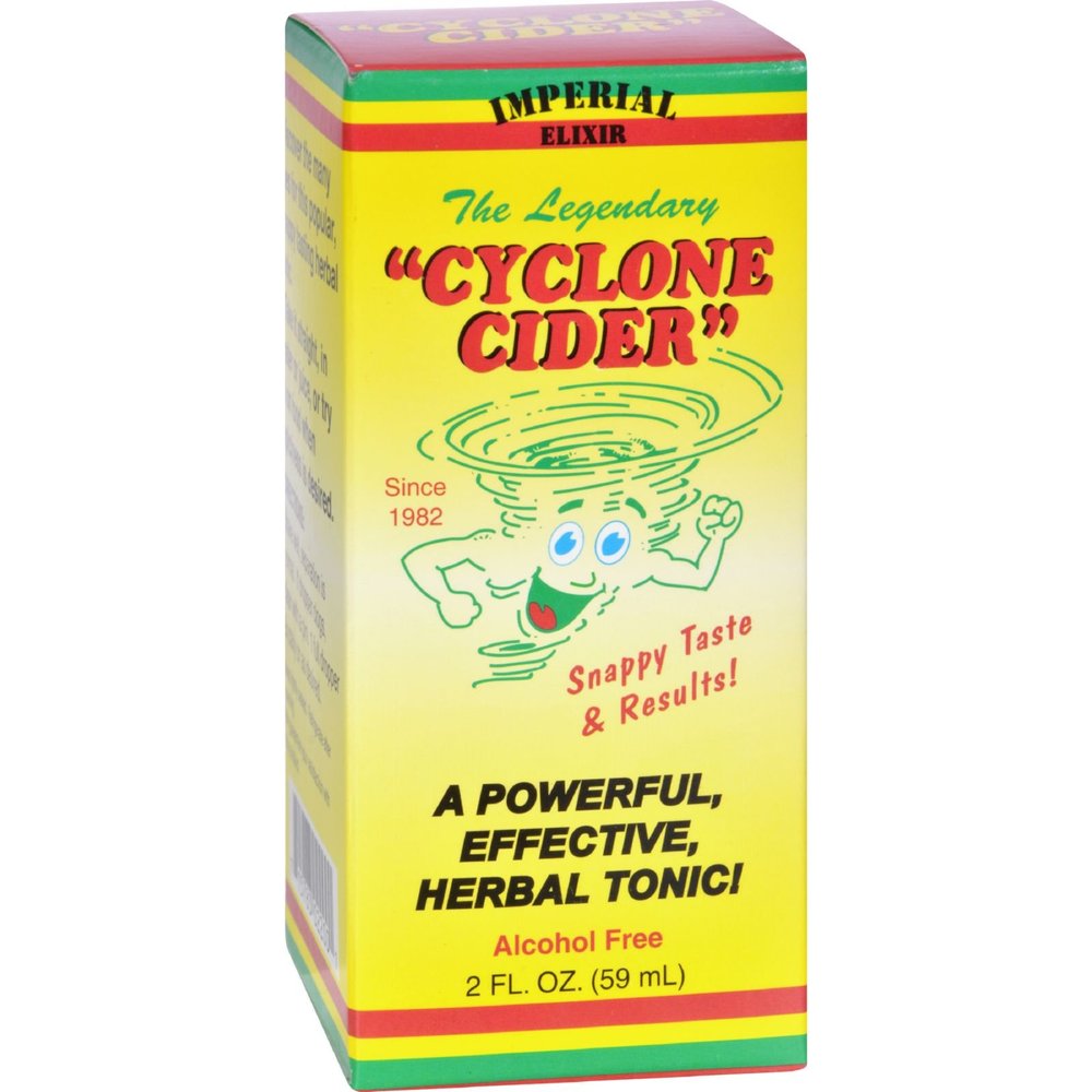 Cyclone Cider - Herbal Tonic - 2 fl oz