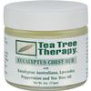 Tea Tree Therapy Eucalyptus Chest Rub, 2 Ounce - 6 per case.6 view 1