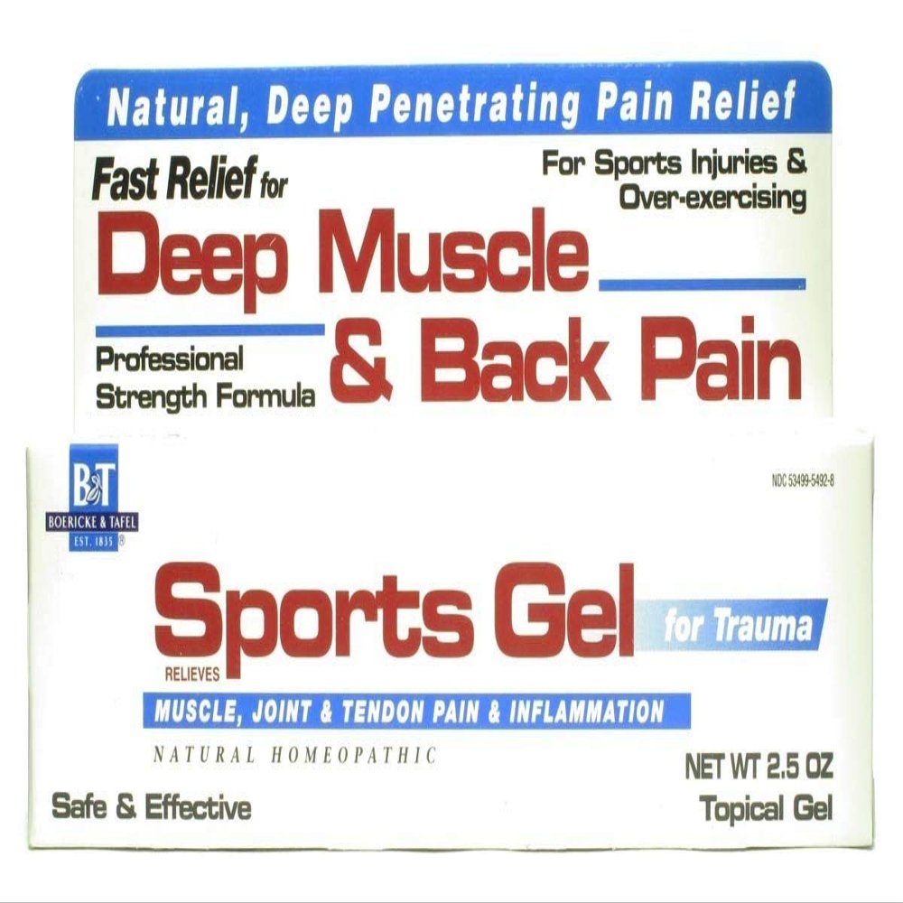 Natures Way B&T Sports Gel