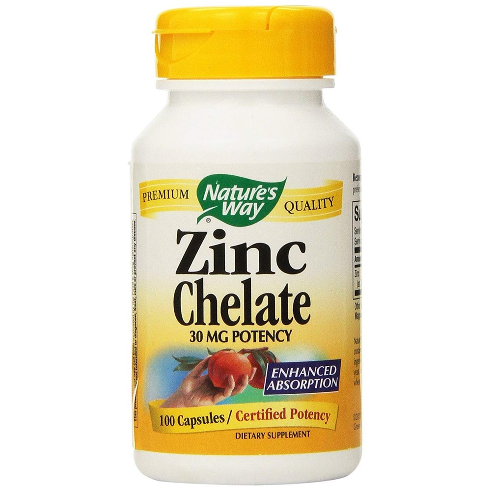 Zinc,30 Mg