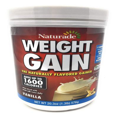 Naturade, Weight Gain Powder, 20.3 Ounce