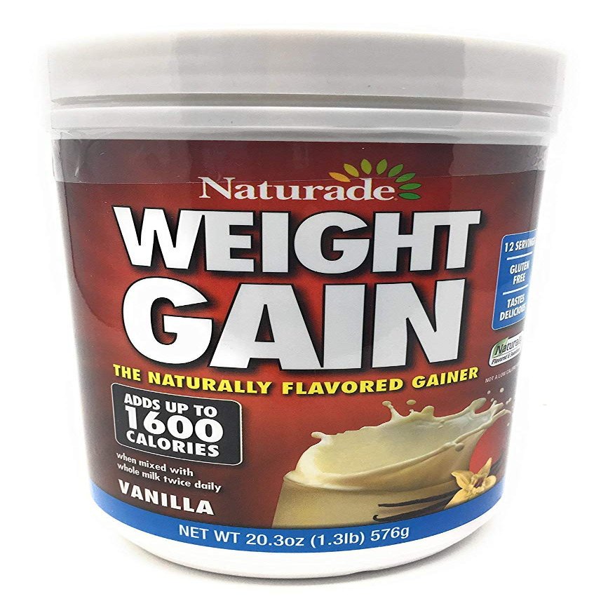 Naturade, Weight Gain Powder, 20.3 Ounce