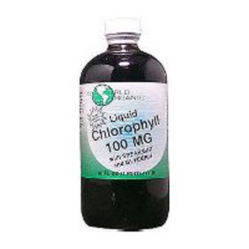 World Organic Chlr Spm&Gly100mg