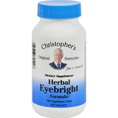 Christopher's Original Formulas Herbal Eye Formula - Natural Eye Support with Whole Food Herbs - Pack of 6