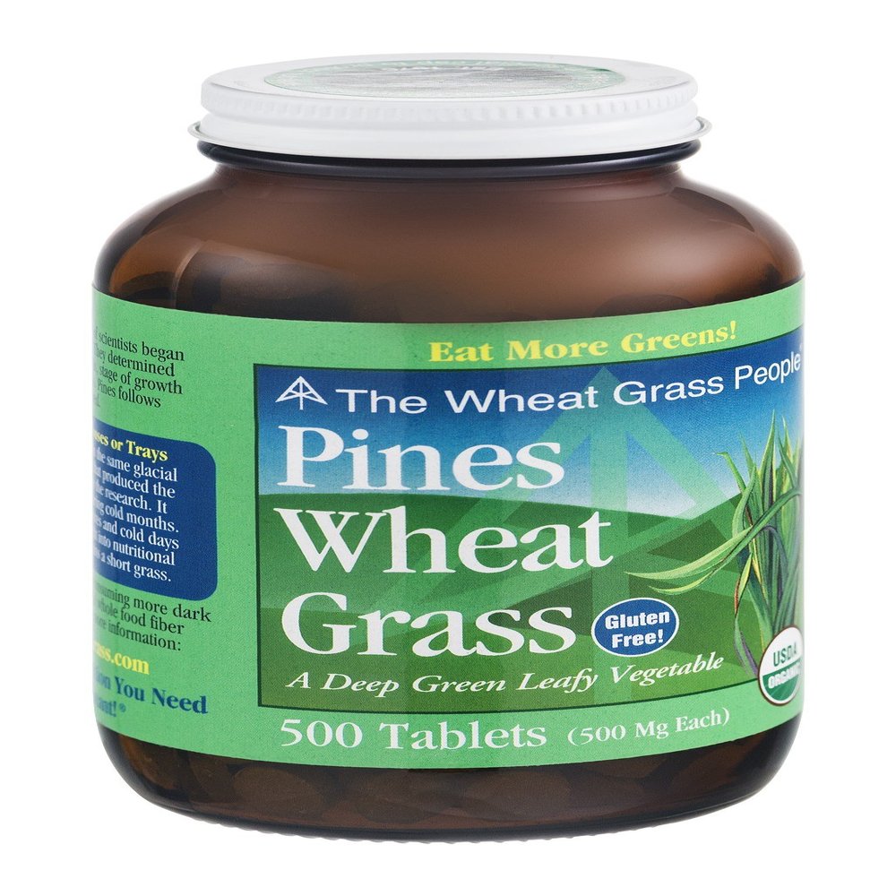Wheat Grass 500T (Multi-Pack) 6