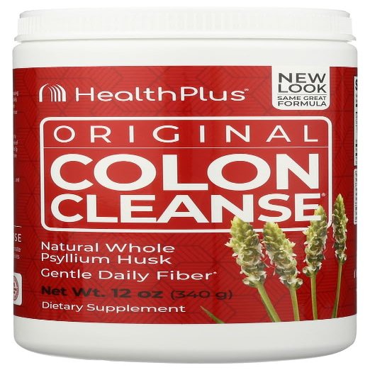 Colon Cleanse Psyllium 12 OZ