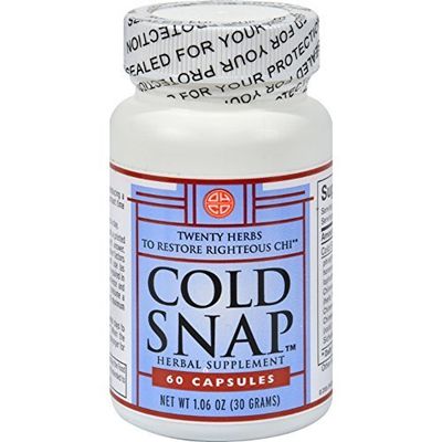 Cold Snap Caps, 60 cap ( Multi-Pack)6