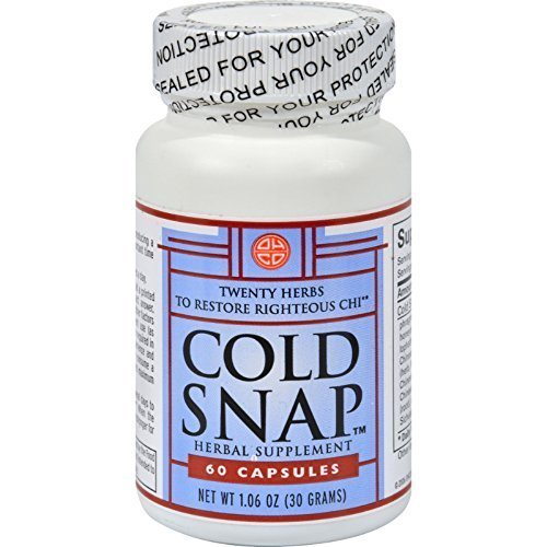 Cold Snap Caps, 60 cap ( Multi-Pack)6