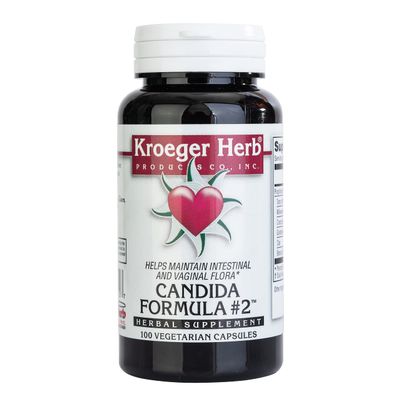 Kroeger Herb Candida Formula #2 100 Cap3