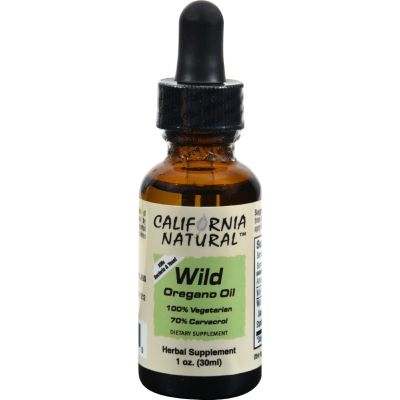 California Natural Wild Oregano Oil - 1 fl oz3