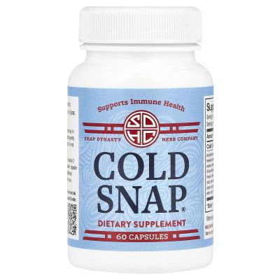 OHCO Cold Snap Herbal Supplement 60 Capsules, 2 Pack