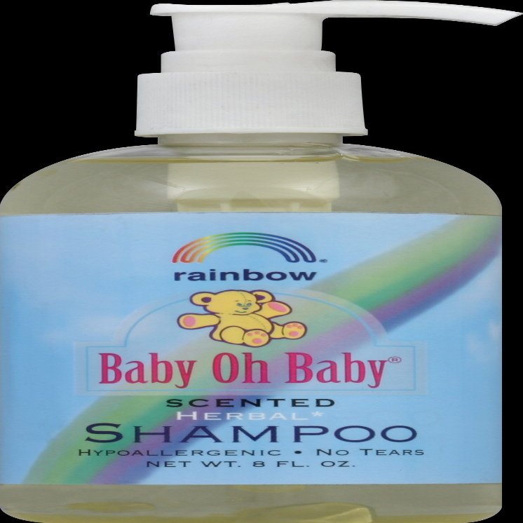 Rainbow Research Baby Oh Baby Shampoo 8 oz ( Multi-Pack)