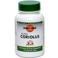 Mushroom Wisdom Super Coriolus 120 Cap2