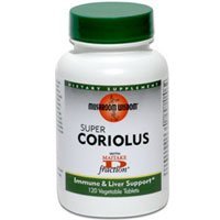 Mushroom Wisdom Super Coriolus 120 Cap2