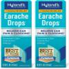 Hyland's Earache Drops, Natural Relief of Swimmer's Ear, Cold and Flu, Allergy Symptoms, Ages 4 and up: (2 Pack) view 1