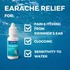 Hyland's Earache Drops, Natural Relief of Swimmer's Ear, Cold and Flu, Allergy Symptoms, Ages 4 and up: (2 Pack) view 3
