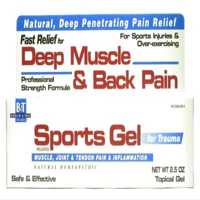 Natures Way B&T Sports Gel