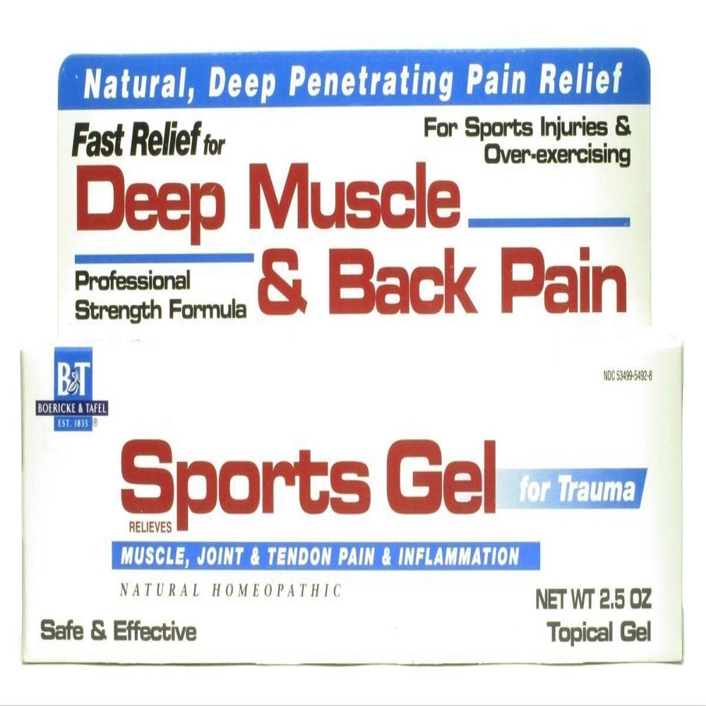 Natures Way B&T Sports Gel