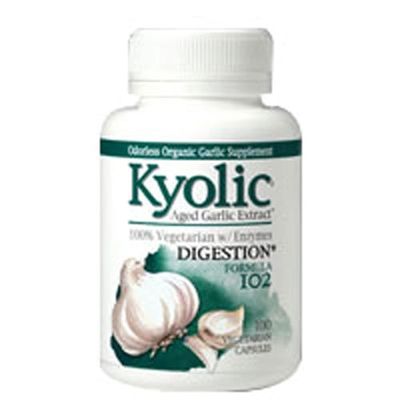#102 Garlic W/Enzyme-Veg