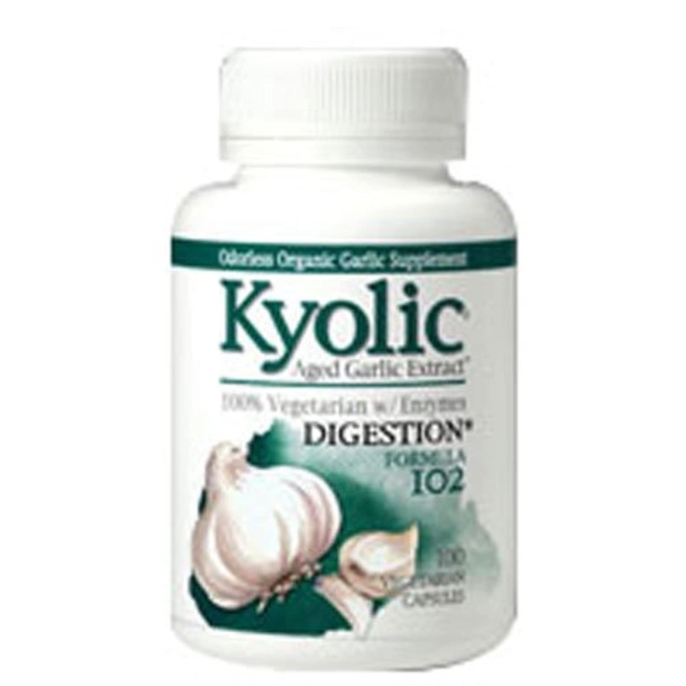 #102 Garlic W/Enzyme-Veg