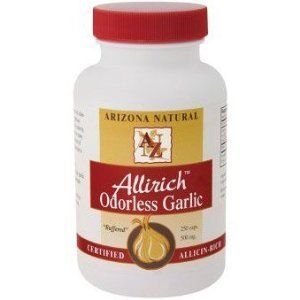 Arizona Natural - Allirich Odrlss Grlc 200 - 200 SGEL