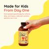 CHILDLIFE ESSENTIALS Kids Multivitamin & Mineral - Kids Vitamins, Liquid Multivitamin for Kids, Toddler Multivitamins, Liquid Vitamins, Baby Multivitamin - Natural Orange & Mango, 8 Fl Oz (Pack of 1) view 3