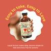 CHILDLIFE ESSENTIALS Kids Multivitamin & Mineral - Kids Vitamins, Liquid Multivitamin for Kids, Toddler Multivitamins, Liquid Vitamins, Baby Multivitamin - Natural Orange & Mango, 8 Fl Oz (Pack of 1) view 4