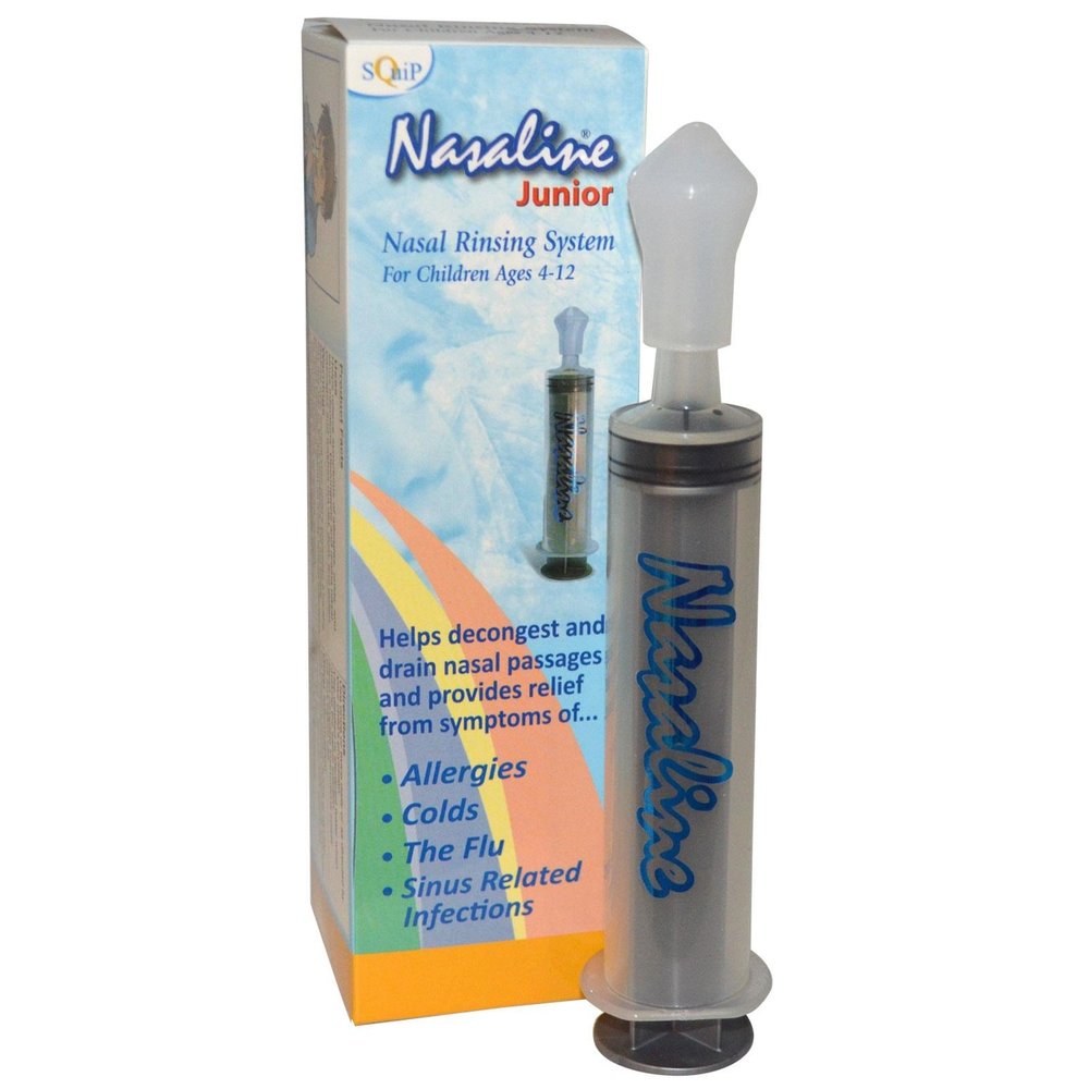 SQUIP Products NASALINE Junior, KIT3
