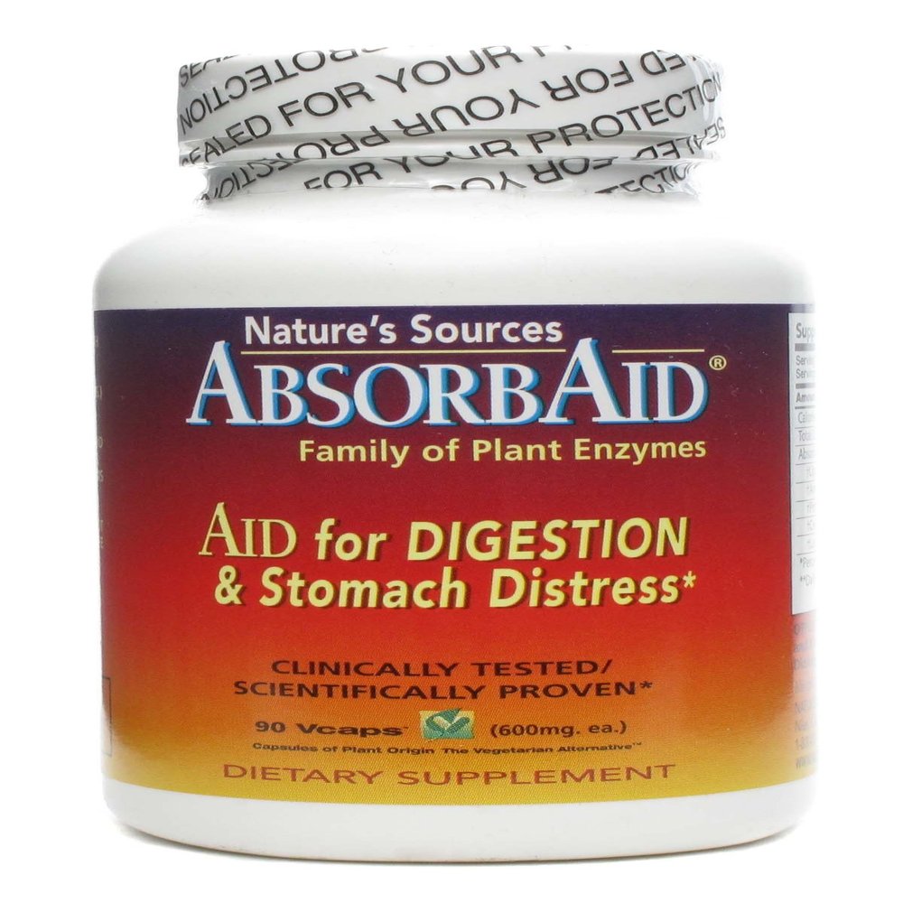 Absorbic Aid Digestive Emzyme