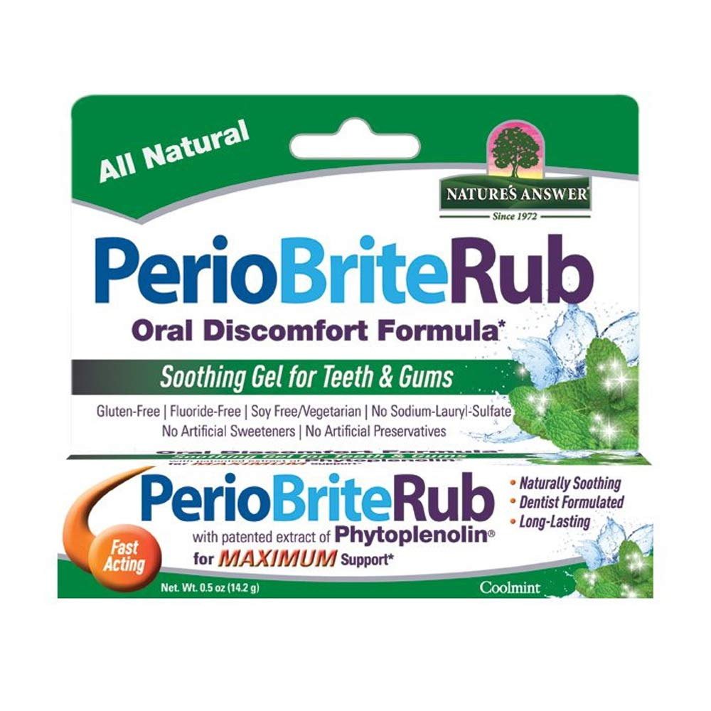 Natures Answer Periorub Topical Rub