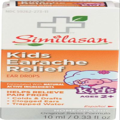 Similasan, Kids Earache Relief Drops, 0.33 Fl Oz3