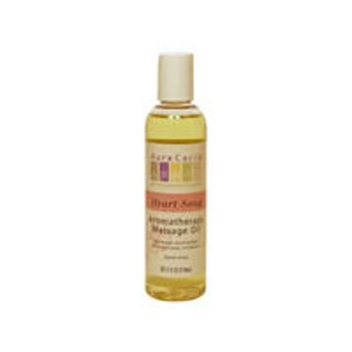 Aromatherapy Massage Oil - Heart Song, 4 oz ( Multi-Pack)4