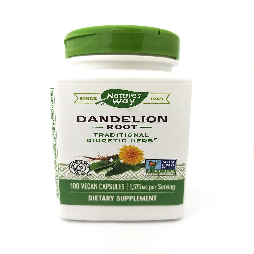 Natures Way Dandelion Root