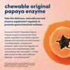 American Health Original Papaya Enzyme Chewable Tablets - Promotes Nutrient Absorption and Helps Digestion - Gluten-Free, Vegetarian - 600 Count, 200 Total Servings view 4