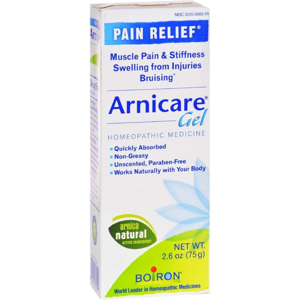 Arnica Gel 2.6 OZ