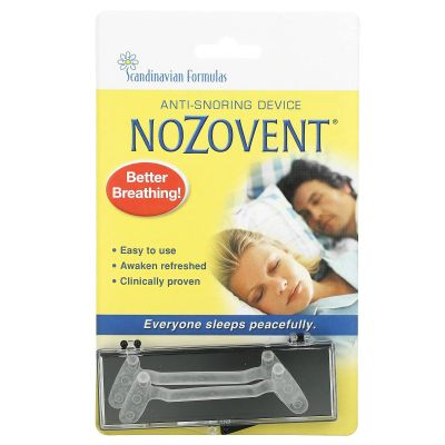 Nozovent Anti-Snore 2 Box ( Multi-Pack)