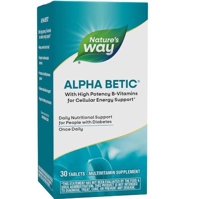 Alpha Betic Multi-Vitamin - 30 caps ( 4-Pack)