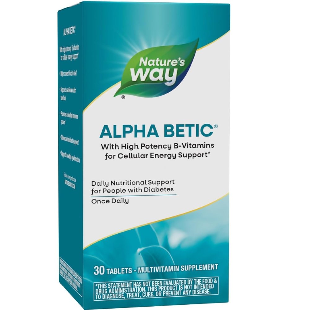 Alpha Betic Multi-Vitamin - 30 caps ( 4-Pack)