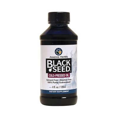 Amazing Herbs Oil Black Seed Premium
