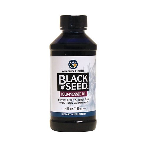 Amazing Herbs Oil Black Seed Premium