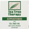 Tea Tree Suppository - 6 suppositories view 1