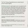 Tea Tree Suppository - 6 suppositories view 2